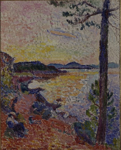 马蒂斯油画作品的油画作品-013 马蒂斯