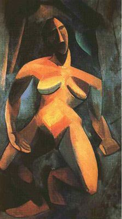 马蒂斯油画作品的油画作品-126 马蒂斯