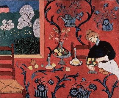 马蒂斯油画作品的油画作品-127 马蒂斯