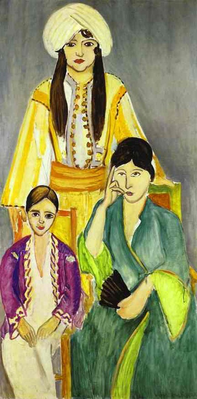 马蒂斯油画作品的油画作品-133 马蒂斯