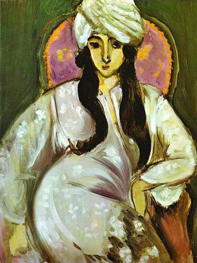 马蒂斯油画作品的油画作品-140 马蒂斯