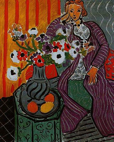 马蒂斯油画作品的油画作品-145 马蒂斯