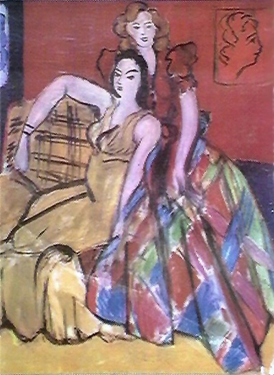 马蒂斯油画作品的油画作品-147 马蒂斯