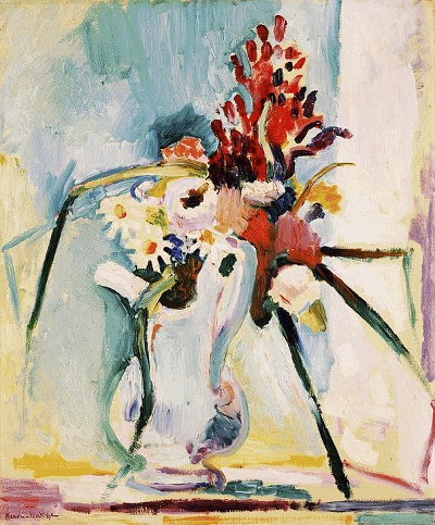马蒂斯油画作品的油画作品-016 马蒂斯