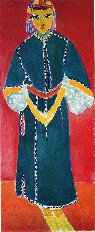 马蒂斯油画作品的油画作品-156 马蒂斯
