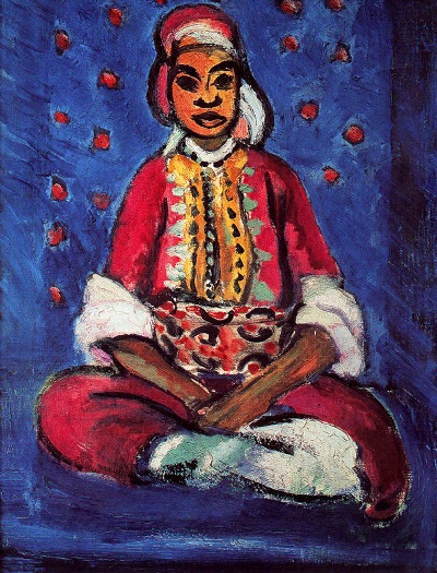马蒂斯油画作品的油画作品-159 马蒂斯