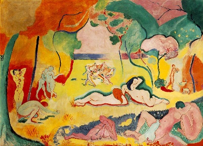 马蒂斯油画作品的油画作品-017 马蒂斯