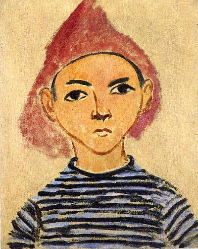 马蒂斯油画作品的油画作品-163 马蒂斯