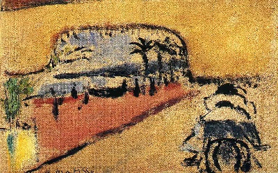 马蒂斯油画作品的油画作品-170 马蒂斯