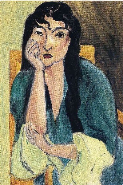 马蒂斯油画作品的油画作品-173 马蒂斯