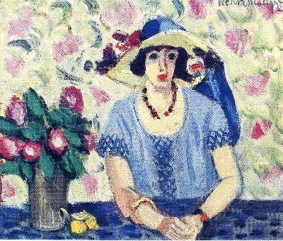 马蒂斯油画作品的油画作品-175 马蒂斯