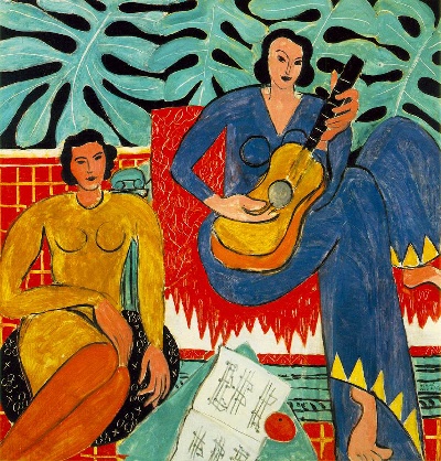 马蒂斯油画作品的油画作品-020 马蒂斯