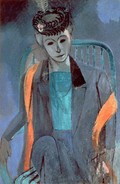 马蒂斯油画作品的油画作品-203 马蒂斯