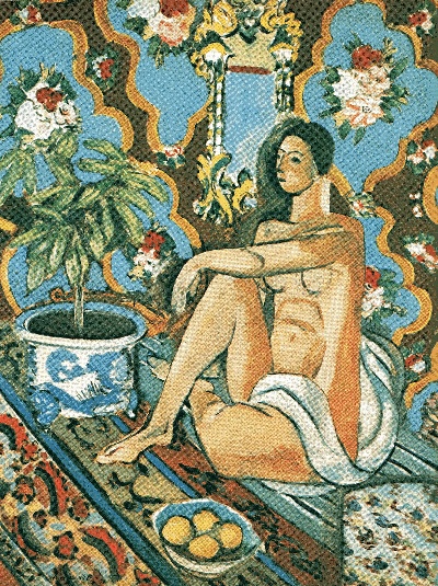 马蒂斯油画作品的油画作品-003 马蒂斯