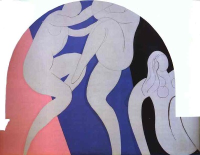 马蒂斯油画作品的油画作品-025 马蒂斯