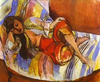 马蒂斯油画作品的油画作品-311 马蒂斯