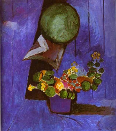 马蒂斯油画作品的油画作品-312 马蒂斯