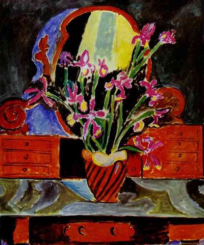 马蒂斯油画作品的油画作品-318 马蒂斯