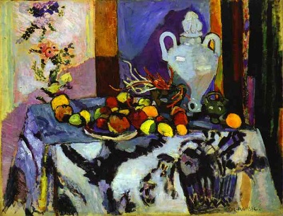 马蒂斯油画作品的油画作品-319 马蒂斯