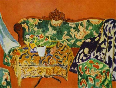 马蒂斯油画作品的油画作品-320 马蒂斯
