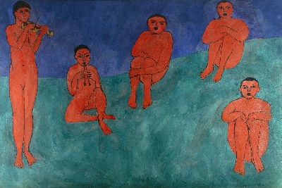 马蒂斯油画作品的油画作品-004 马蒂斯
