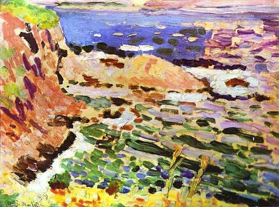 马蒂斯油画作品的油画作品-325 马蒂斯