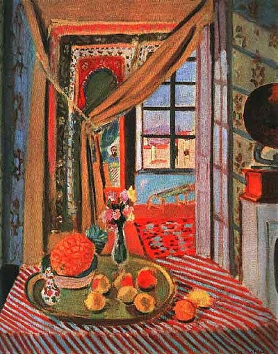 马蒂斯油画作品的油画作品-334 马蒂斯
