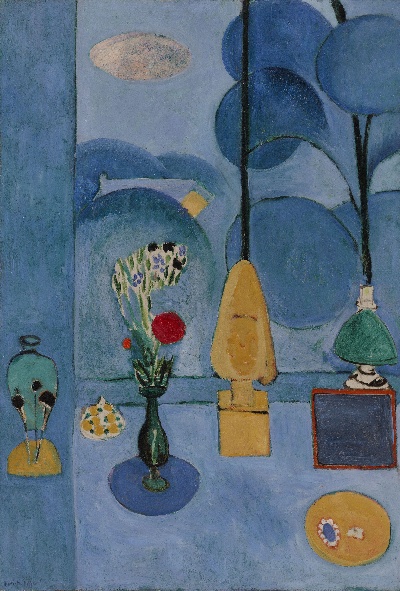 马蒂斯油画作品的油画作品-336 马蒂斯