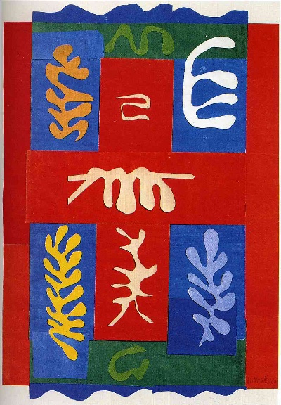 马蒂斯油画作品的油画作品-036 马蒂斯