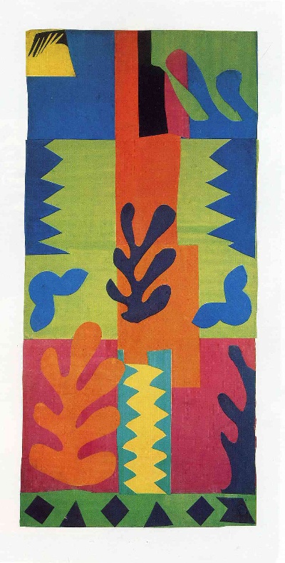 马蒂斯油画作品的油画作品-040 马蒂斯
