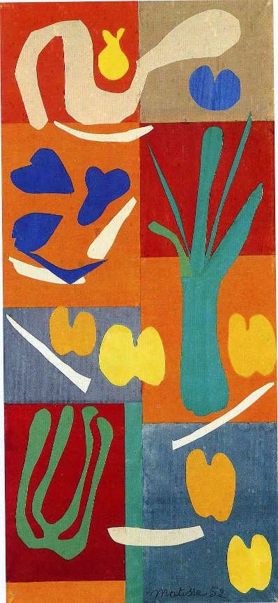 马蒂斯油画作品的油画作品-041 马蒂斯