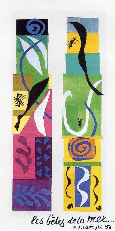 马蒂斯油画作品的油画作品-042 马蒂斯