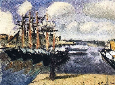 马蒂斯油画作品的油画作品-438 马蒂斯