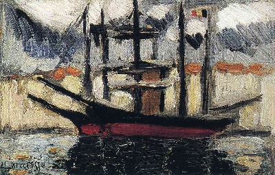 马蒂斯油画作品的油画作品-439 马蒂斯