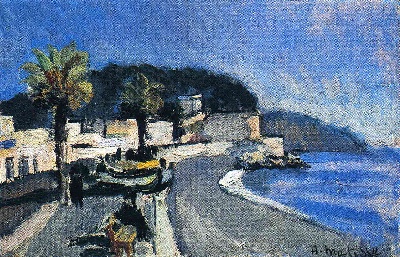 马蒂斯油画作品的油画作品-440 马蒂斯