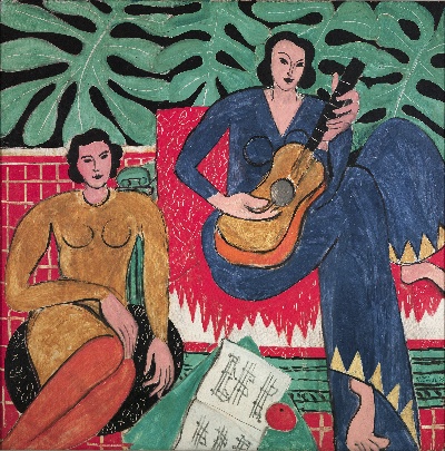 马蒂斯油画作品的油画作品-476 马蒂斯