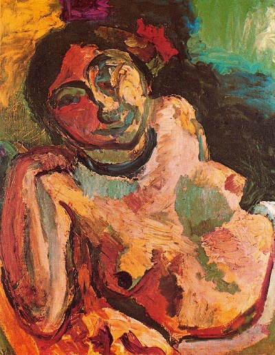 马蒂斯油画作品的油画作品-085 马蒂斯