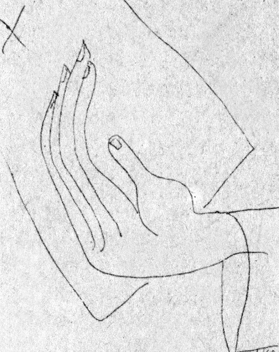 马蒂斯素描作品的油画作品-493 马蒂斯