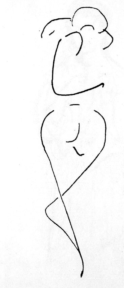 马蒂斯素描作品的油画作品-514 马蒂斯