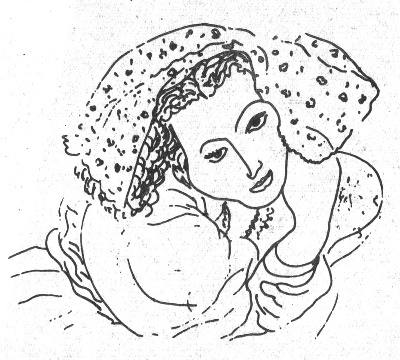 马蒂斯素描作品的油画作品-490 马蒂斯