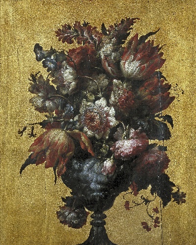古典花卉 (6)的油画作品-418#MH007-550