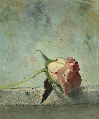 古典花卉 (7)的油画作品-701#MH007-550