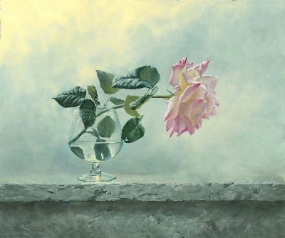 古典花卉 (7)的油画作品-702#MH007-550