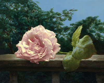 古典花卉 (7)的油画作品-705#MH007-550