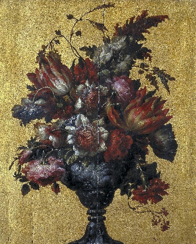 古典花卉 (7)的油画作品-424#MH007-550