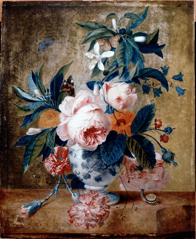 古典花卉 (9)的油画作品-042#MH007-150