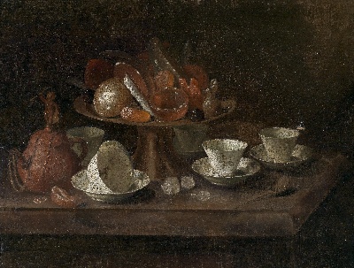 STILLLIFE静物之王1的油画作品-046#MH099=静物の王