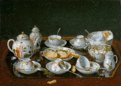 STILLLIFE静物之王1的油画作品-112#MH099=静物の王