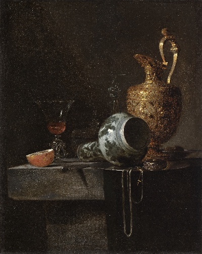 STILLLIFE静物之王1的油画作品-048#MH099=静物の王