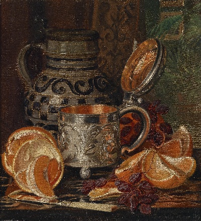 STILLLIFE静物之王1的油画作品-116#MH099=静物の王